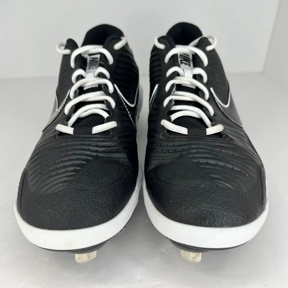 Nike Mens CT0829-00 Black Alpha Huarache 3 Varsity Low Size 12 Baseball Cleats